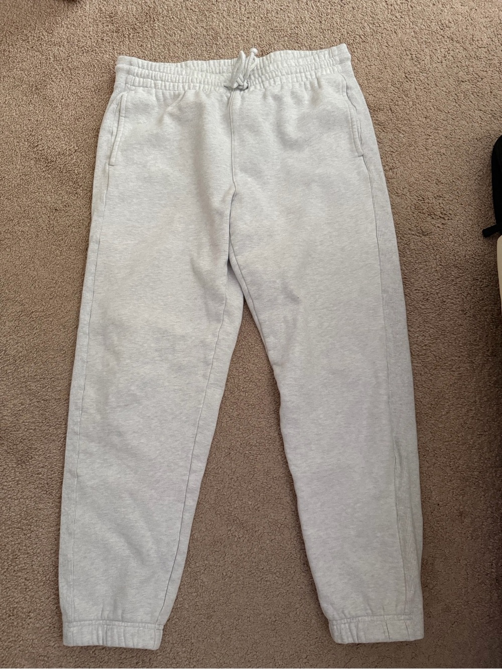 TNA light grey jogger sweatpants